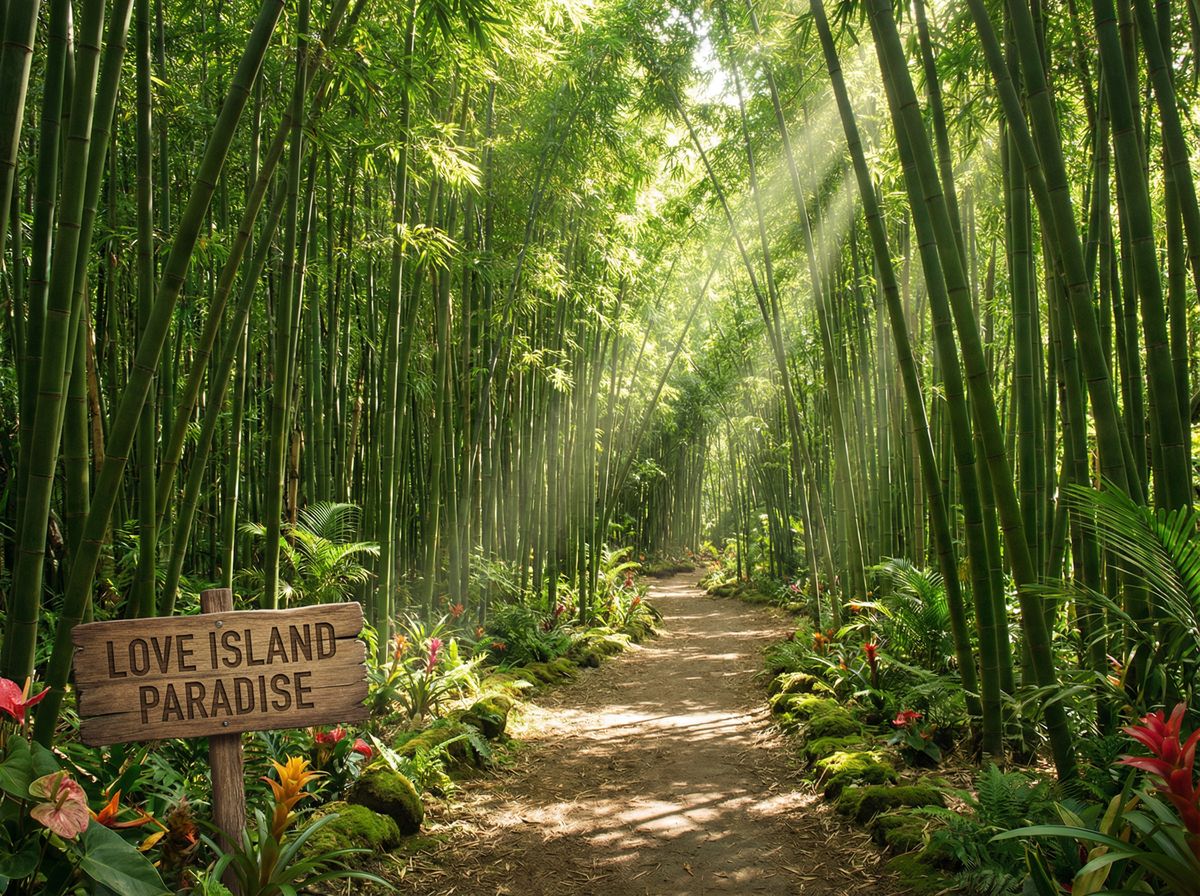 寸止挑战竹林植物视频